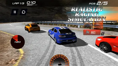 Скриншоты Fun Run 3: Race Car Games For Free