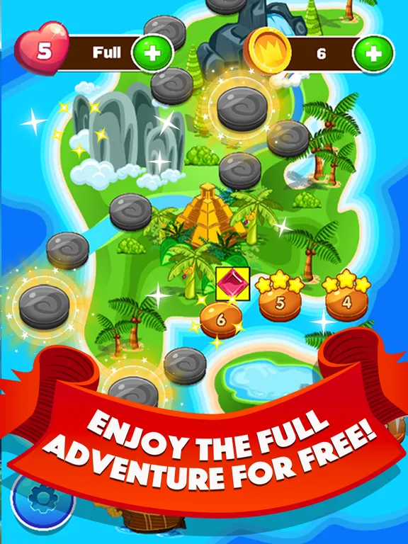 Jelly Galaxy Blast - Amazing Match 3 Puzzle iPad 应用截图
