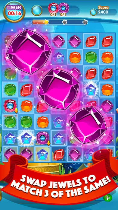 Jelly Galaxy Blast - Amazing Match 3 Puzzle应用截图