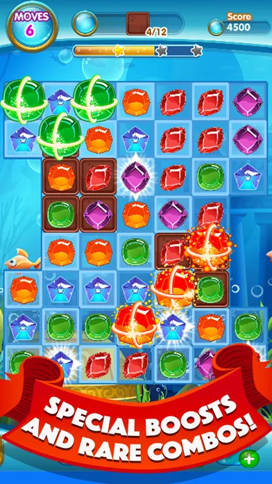 Jelly Galaxy Blast - Amazing Match 3 Puzzle应用截图