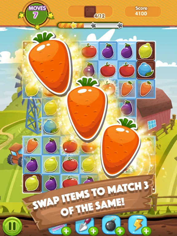 Tangkapan layar Potion Pop Stars - Free Addictive Puzzle Match iPad 