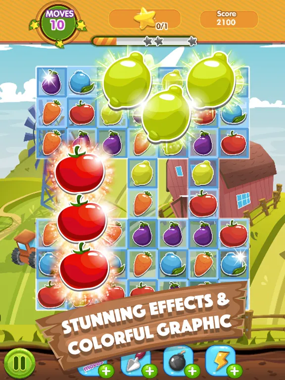 Tangkapan layar Potion Pop Stars - Free Addictive Puzzle Match iPad 