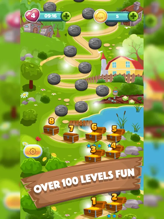 Tangkapan layar Potion Pop Stars - Free Addictive Puzzle Match iPad 
