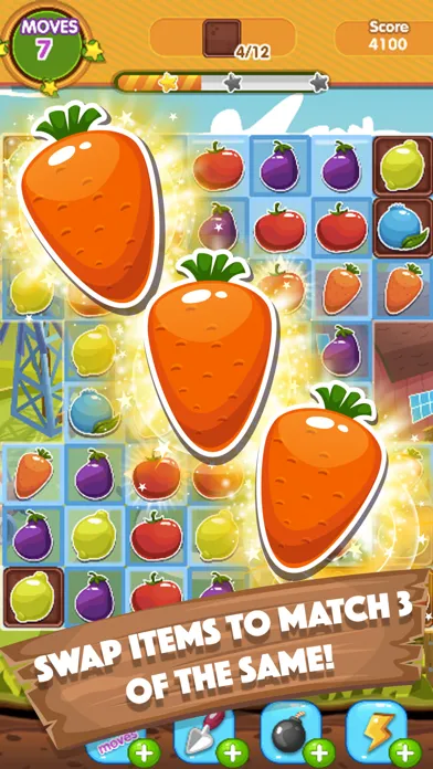 Tangkapan layar Potion Pop Stars - Free Addictive Puzzle Match
