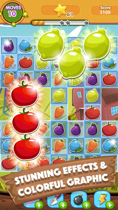 Tangkapan layar Potion Pop Stars - Free Addictive Puzzle Match