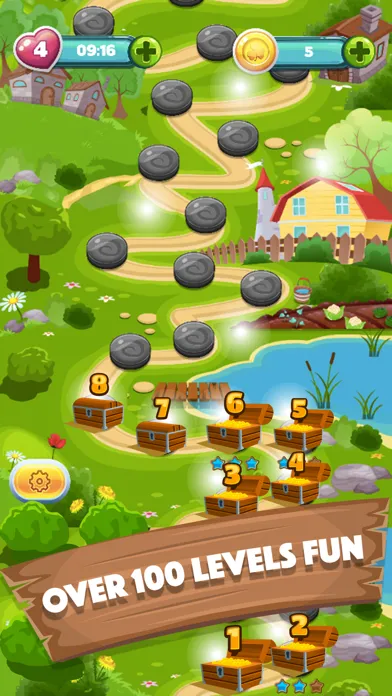 Tangkapan layar Potion Pop Stars - Free Addictive Puzzle Match