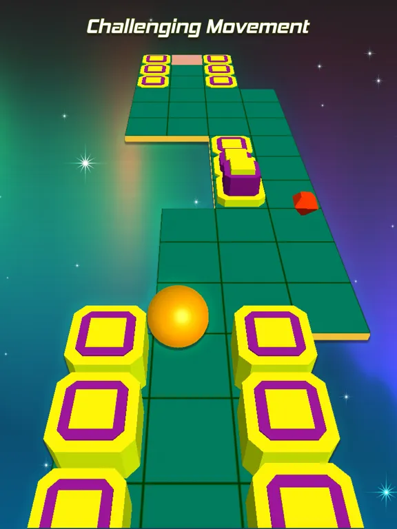Tap Ball Adventure 3D iPad 應用截圖