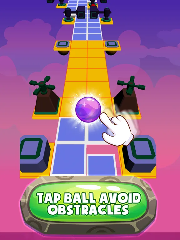 Tap Ball Adventure 3D iPad 應用截圖