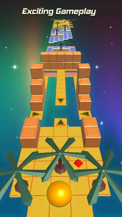 Tap Ball Adventure 3D應用截圖