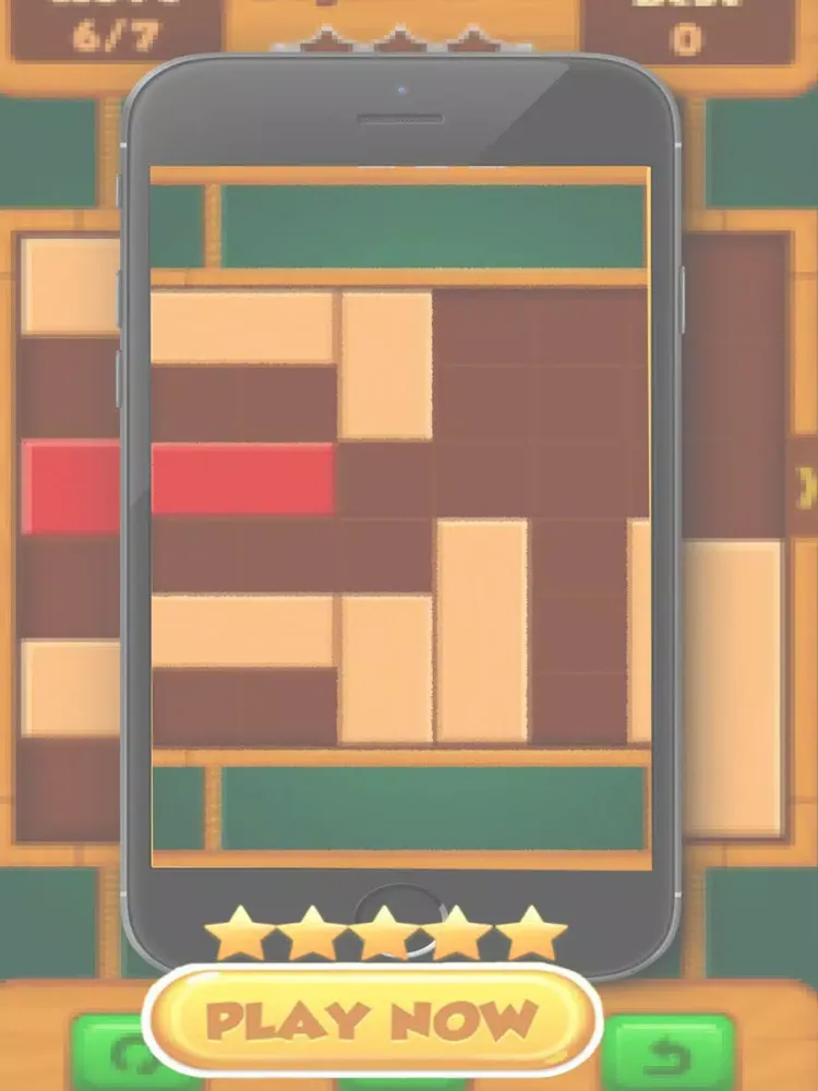 Great Sliding Blocks iPad  Screenshots