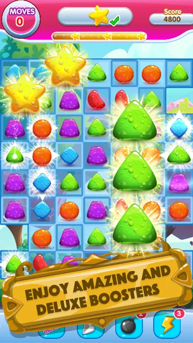 Sweet Candies Mania - Match 3 Crush Puzzle 스크린샷