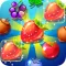 Tropical Twist Mania: Match 3 Fruits Garden