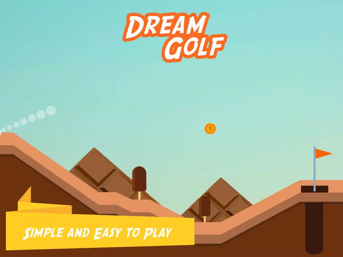 Dream Mini Golf - Putt Star iPad  스크린샷