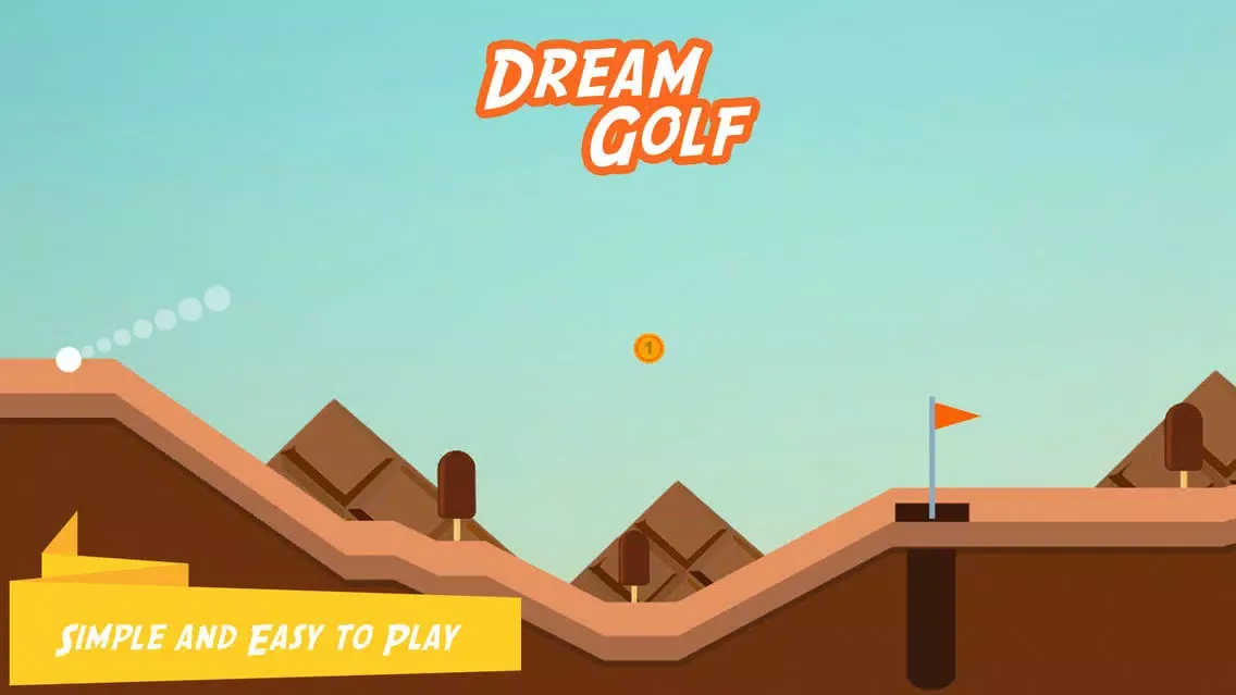 Dream Mini Golf - Putt Star 스크린샷