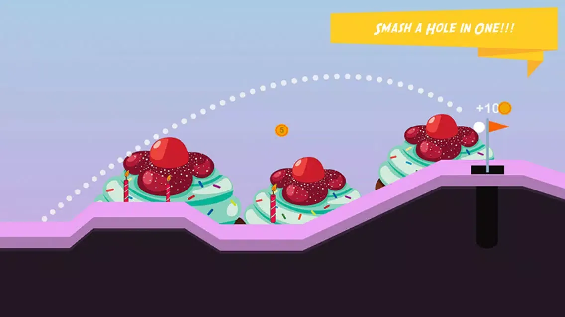 Dream Mini Golf - Putt Star 스크린샷