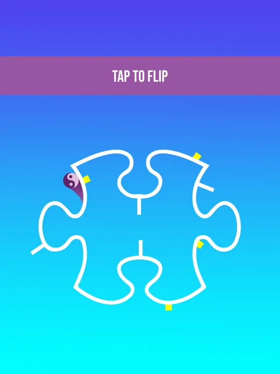 Flip It 2 - Shape Puzzles iPad 应用截图