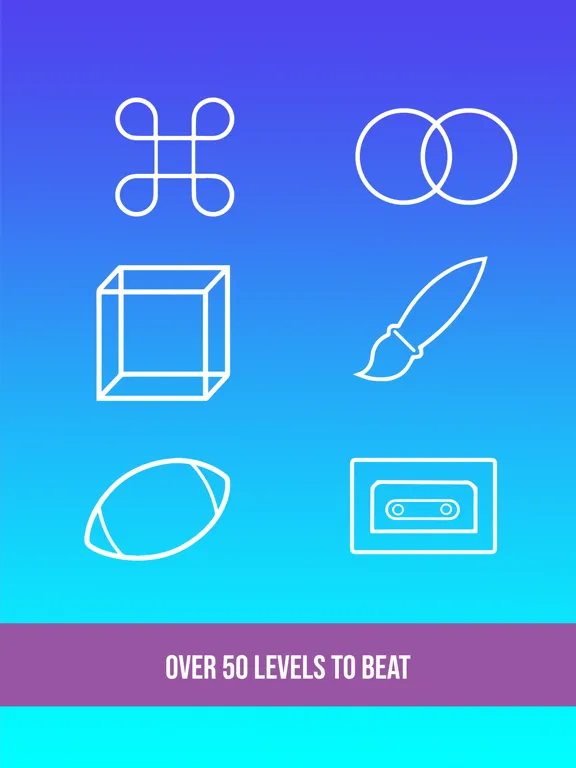 Flip It 2 - Shape Puzzles iPad 应用截图