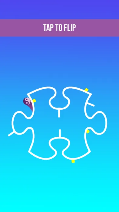 Flip It 2 - Shape Puzzles应用截图