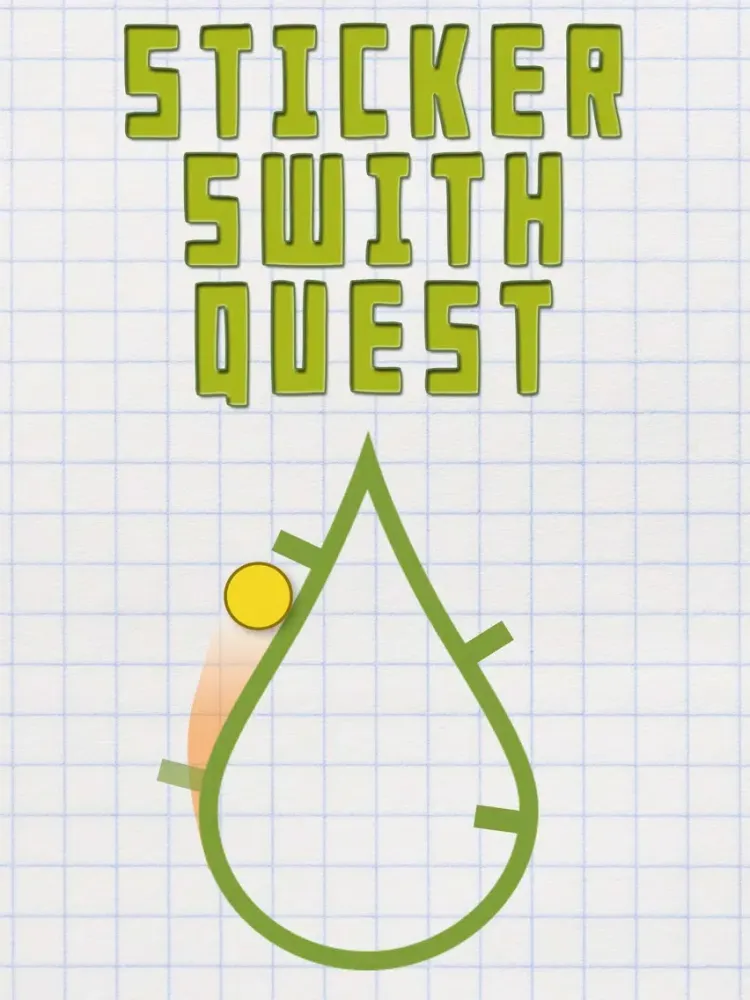 Sticker Switch Quest - Flip Colour Challenge iPad  स्क्रीनशॉट