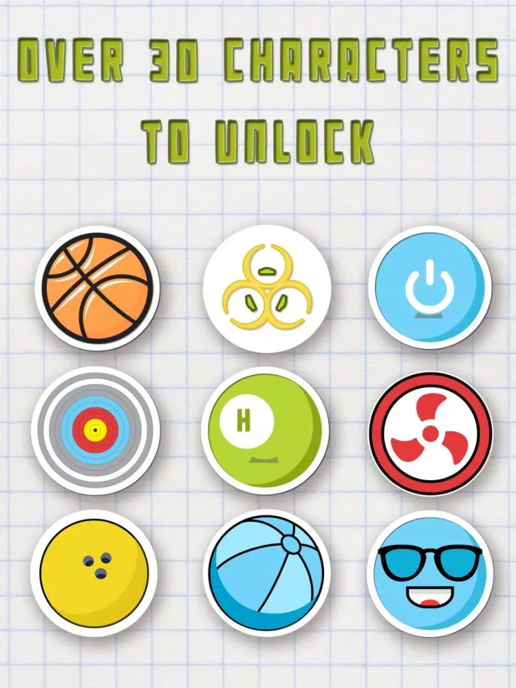 Sticker Switch Quest - Flip Colour Challenge iPad  स्क्रीनशॉट
