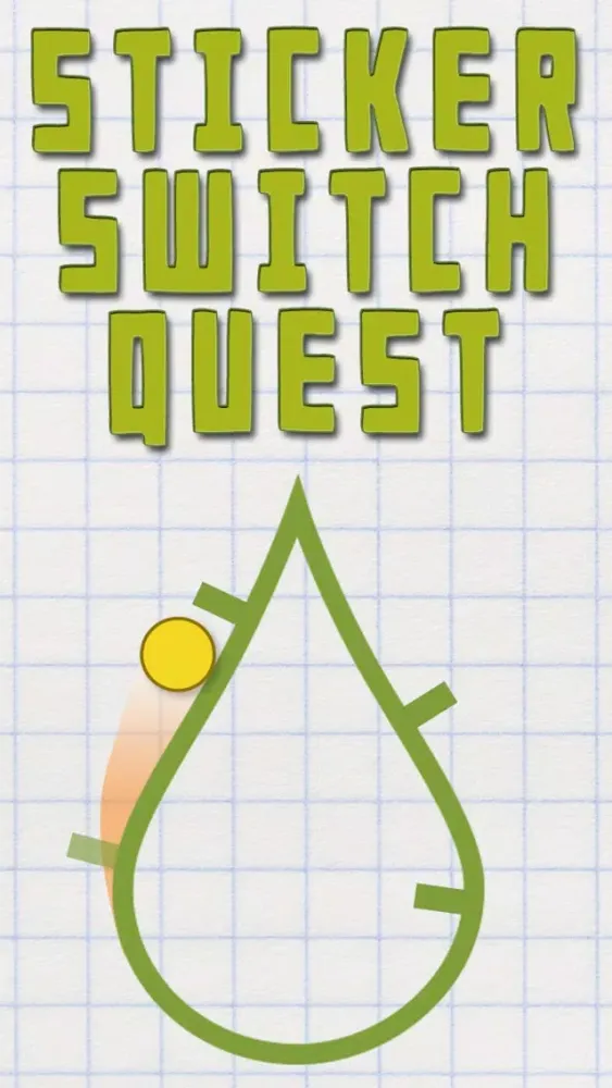 Sticker Switch Quest - Flip Colour Challenge स्क्रीनशॉट