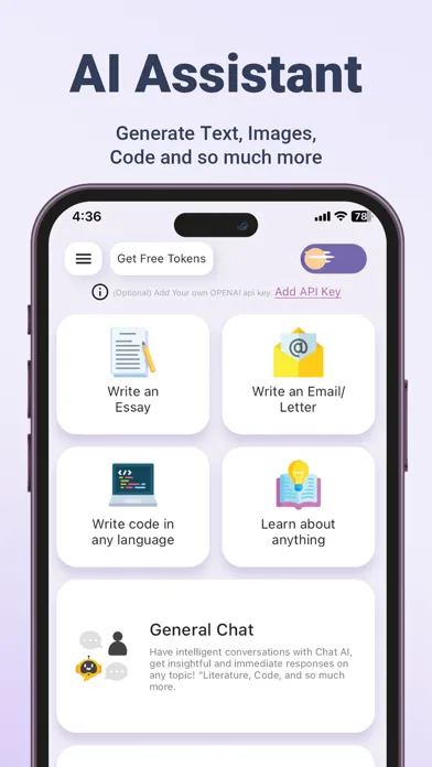 AI Assistant: Essay Writer Pro应用截图
