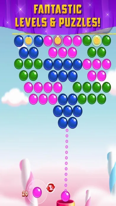 Captures d'écran de Match Bubble - Pop Sweet