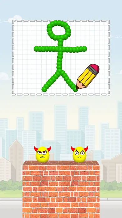 Zrzuty ekranu Draw To Smash: Logic puzzle