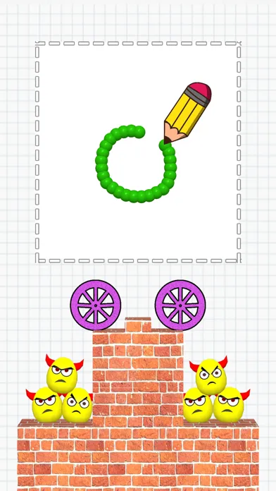 Zrzuty ekranu Draw To Smash: Logic puzzle