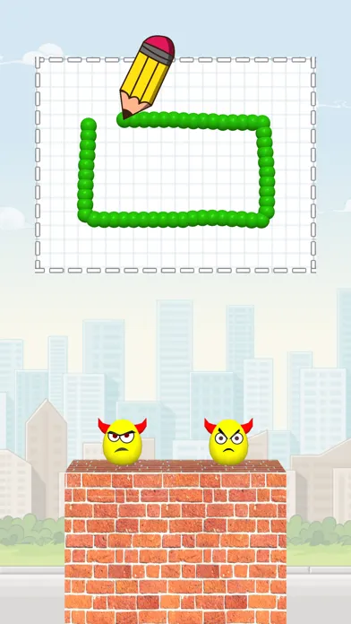 Zrzuty ekranu Draw To Smash: Logic puzzle