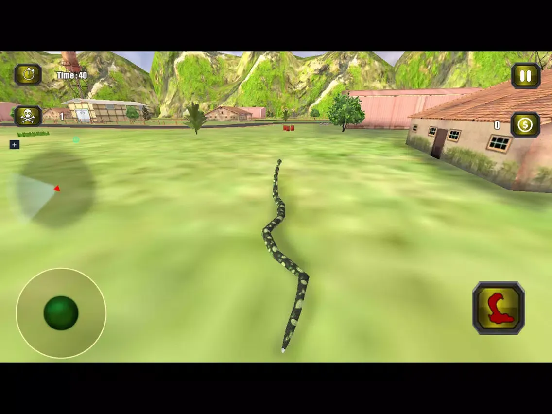 Capturas de pantalla de Anaconda Snake Revenge iPad 