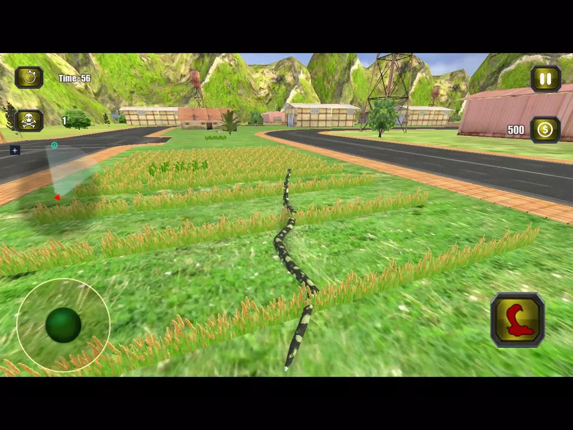 Capturas de pantalla de Anaconda Snake Revenge iPad 