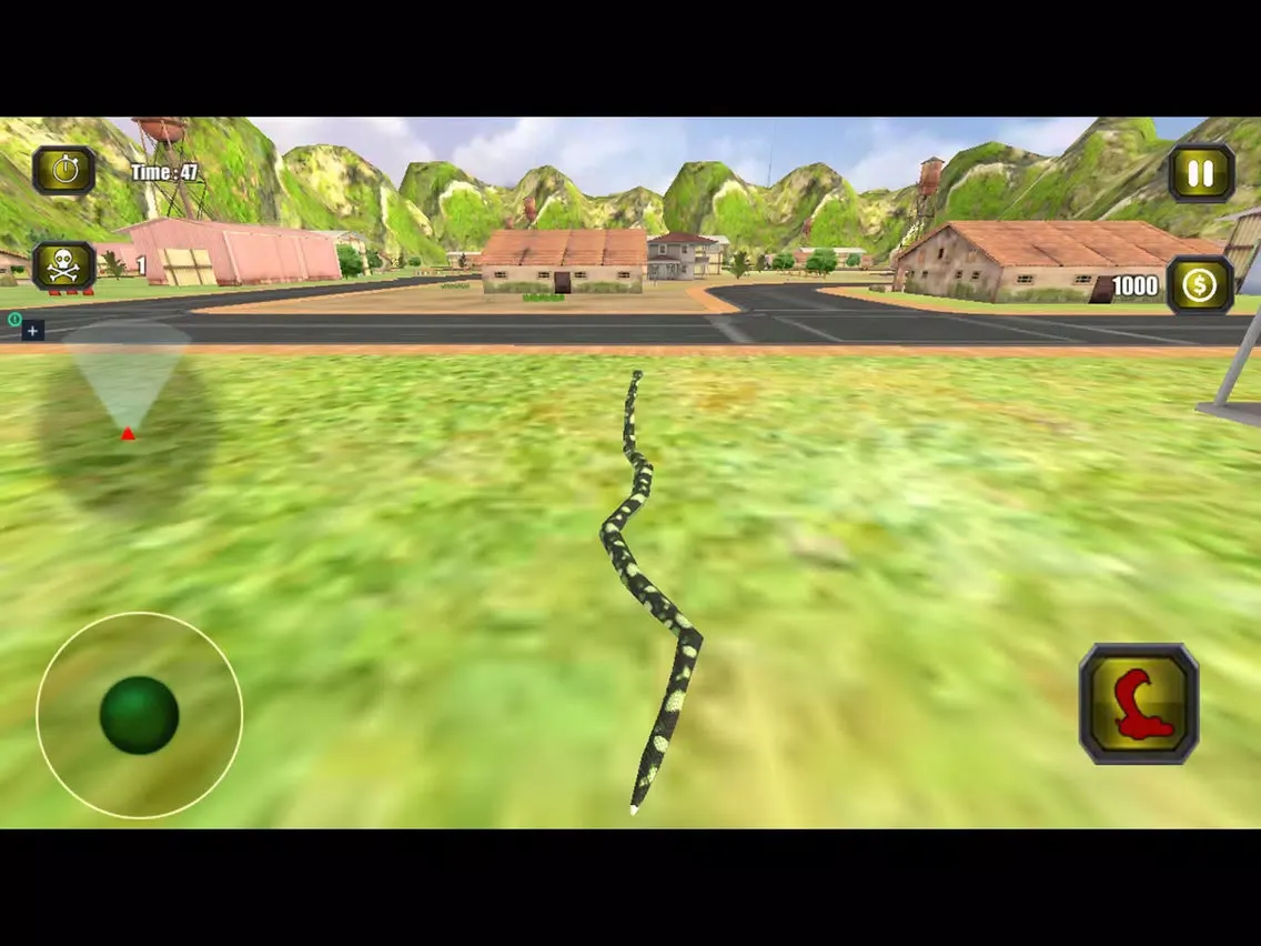 Capturas de pantalla de Anaconda Snake Revenge iPad 
