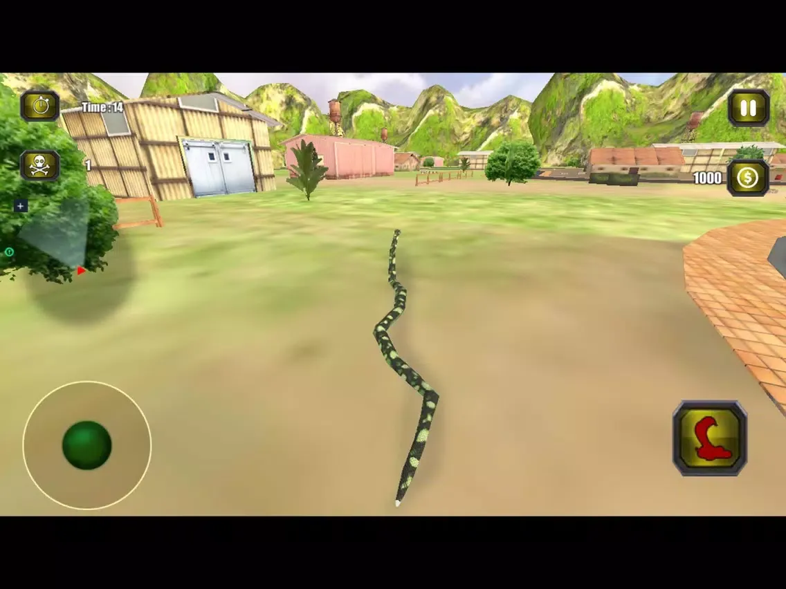 Capturas de pantalla de Anaconda Snake Revenge iPad 