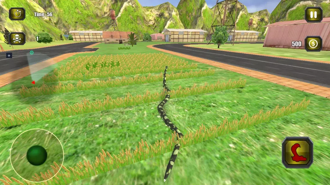 Capturas de pantalla de Anaconda Snake Revenge