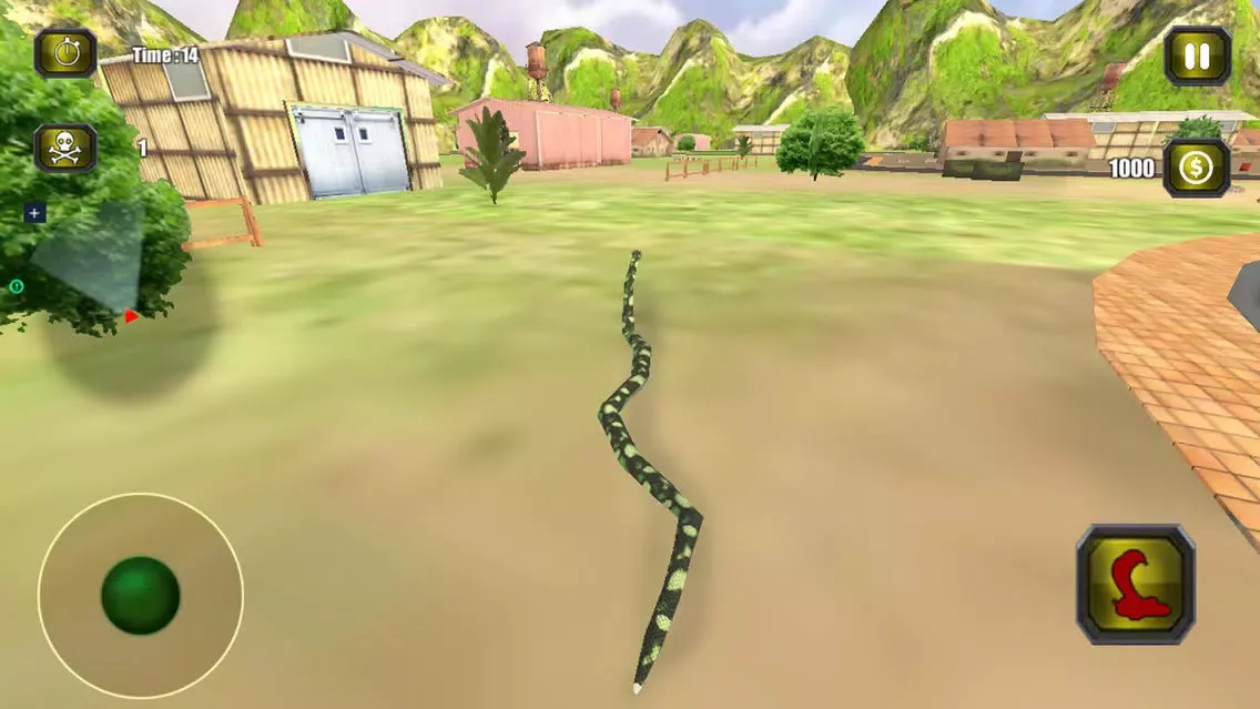 Capturas de pantalla de Anaconda Snake Revenge