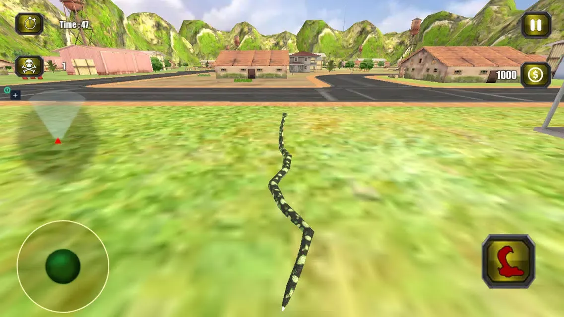 Capturas de pantalla de Anaconda Snake Revenge