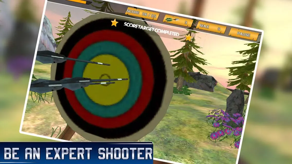 Screenshot di Archer Land 2017