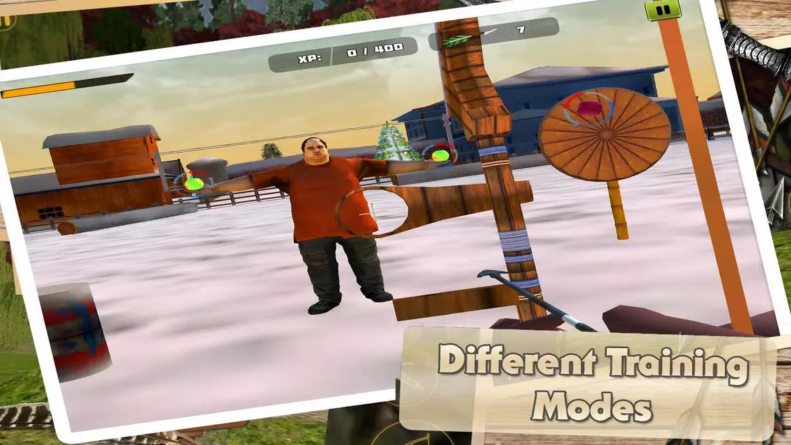 Apple Target Bow Screenshots