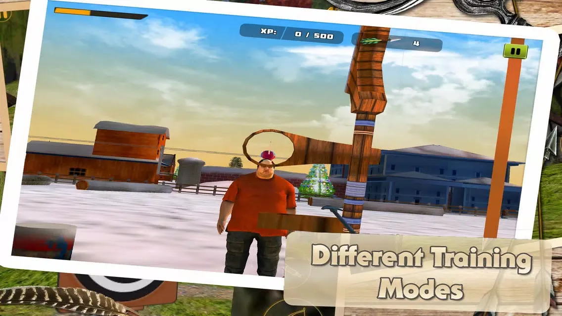 Apple Target Bow Screenshots