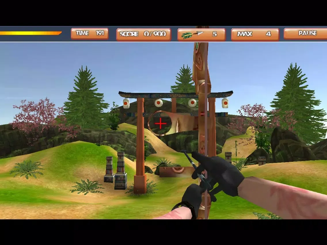 Archery Bow Jungle iPad  স্ক্রিনশট
