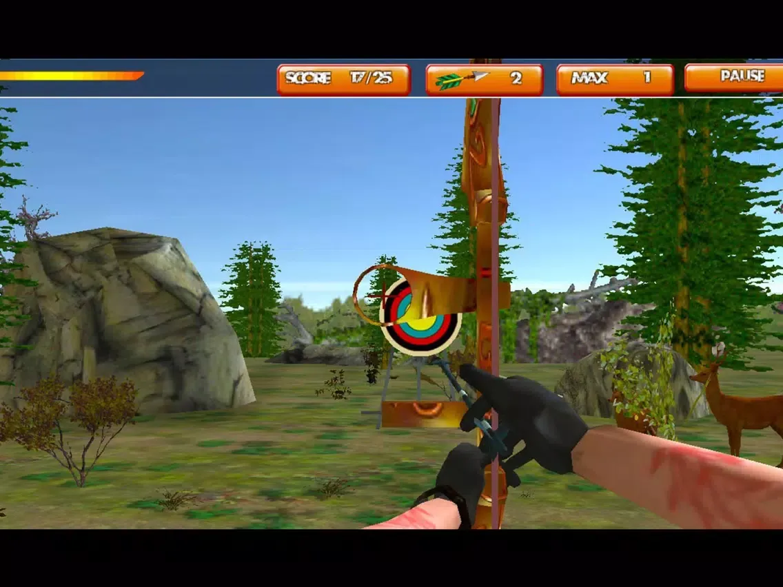 Archery Bow Jungle iPad  স্ক্রিনশট