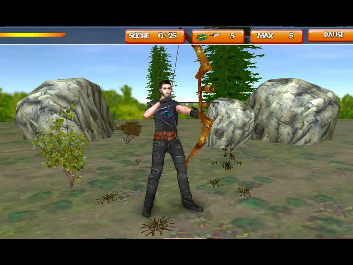 Archery Bow Jungle iPad  স্ক্রিনশট