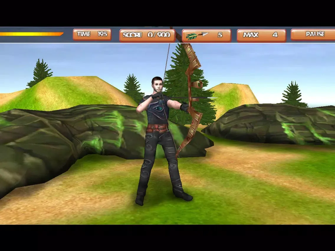 Archery Bow Jungle iPad  স্ক্রিনশট