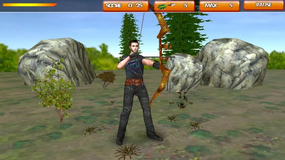 Archery Bow Jungle স্ক্রিনশট