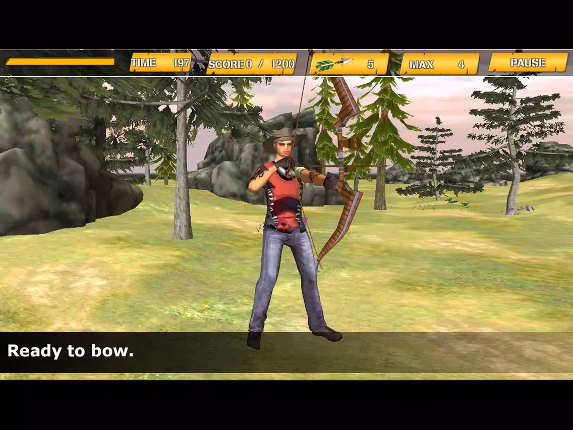 Archery 3D Game 2016 iPad 应用截图