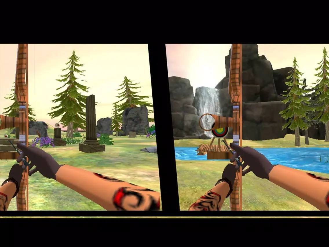 Archery 3D Game 2016 iPad 应用截图