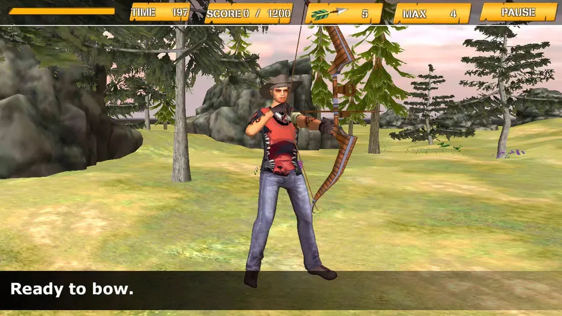 Archery 3D Game 2016应用截图