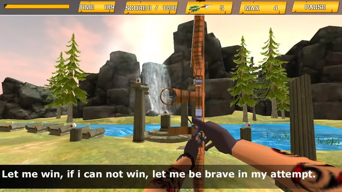 Archery 3D Game 2016应用截图