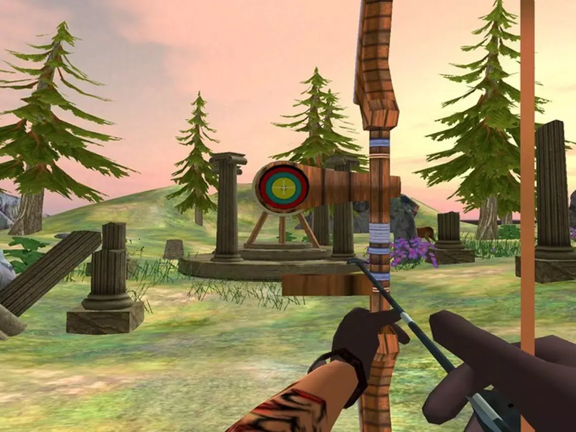 Ảnh chụp màn hình của Archery Game Tournament iPad 